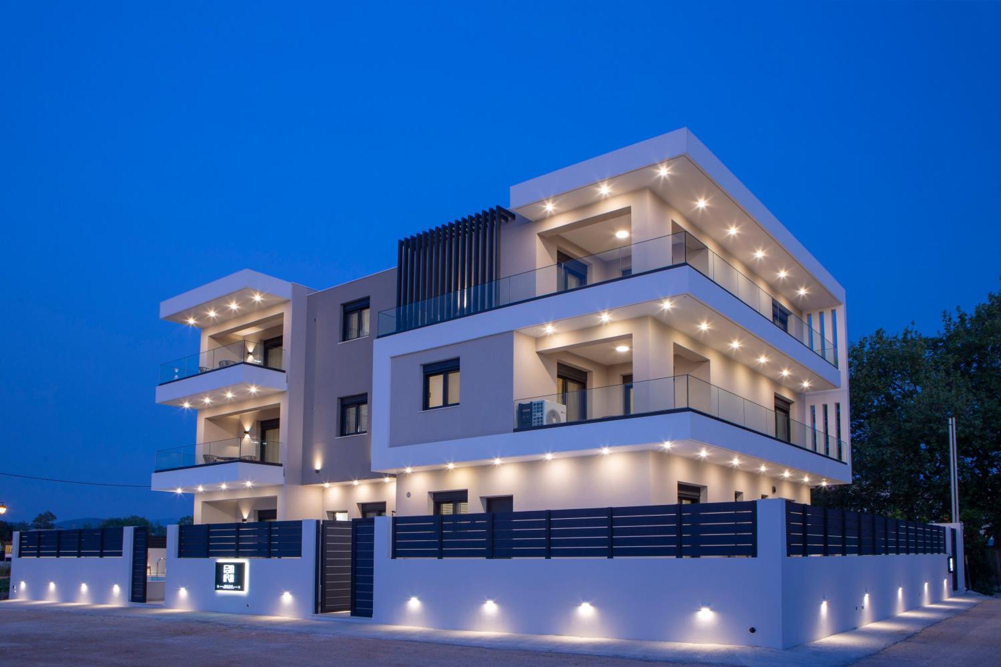 Pomaria Boutique Residences Lefkáda Exteriör bild