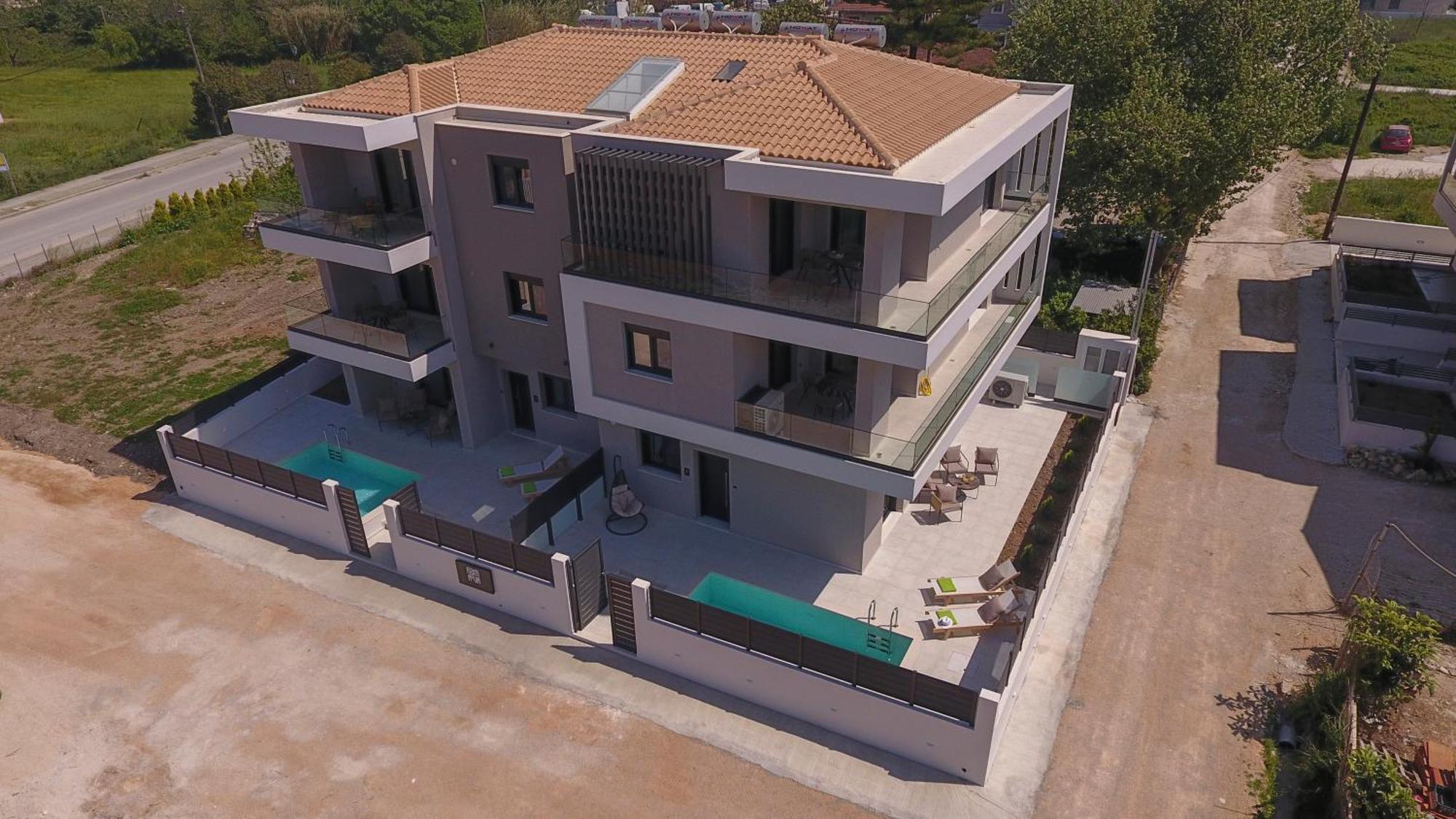 Pomaria Boutique Residences Lefkáda Exteriör bild