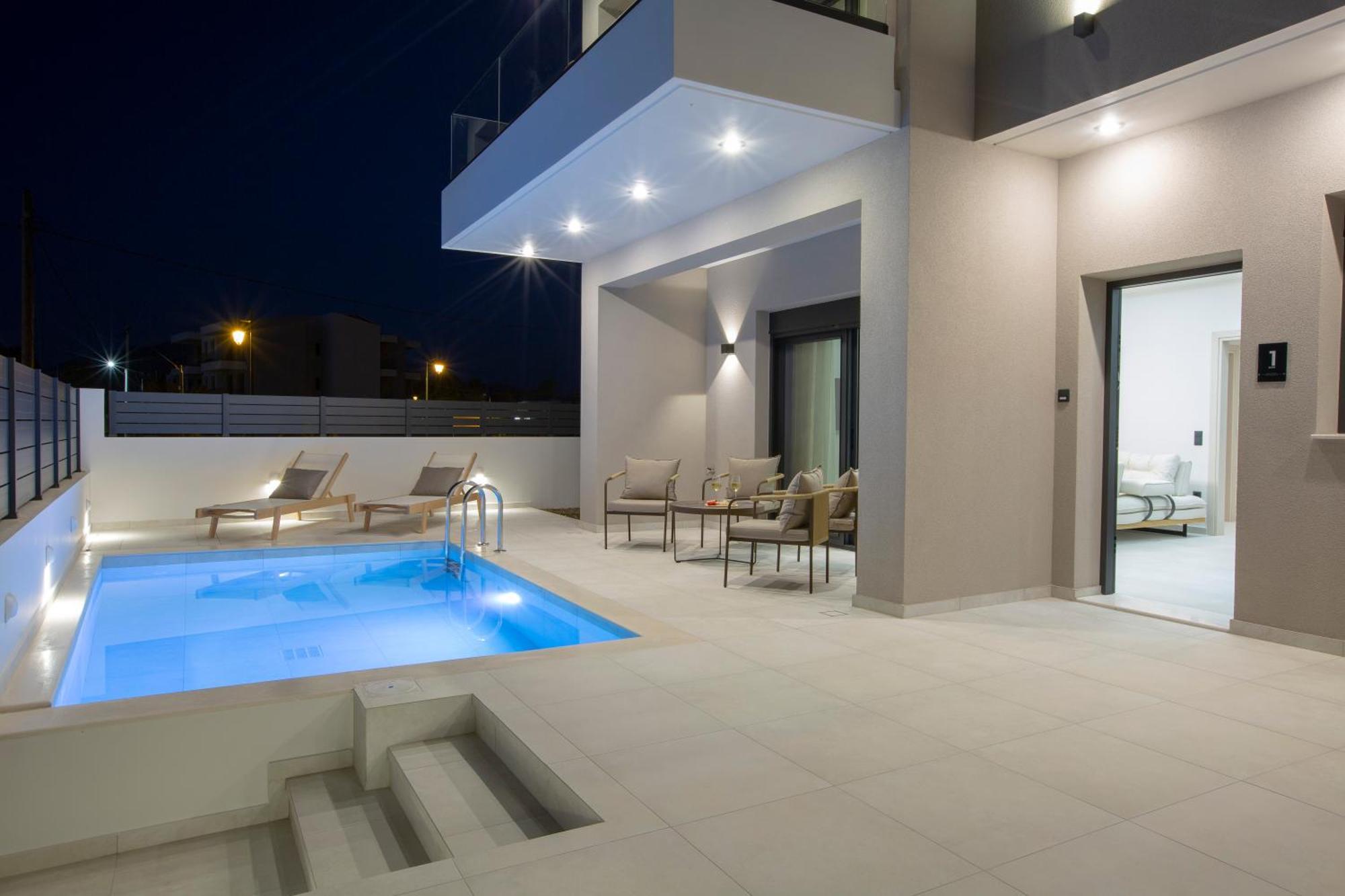 Pomaria Boutique Residences Lefkáda Exteriör bild