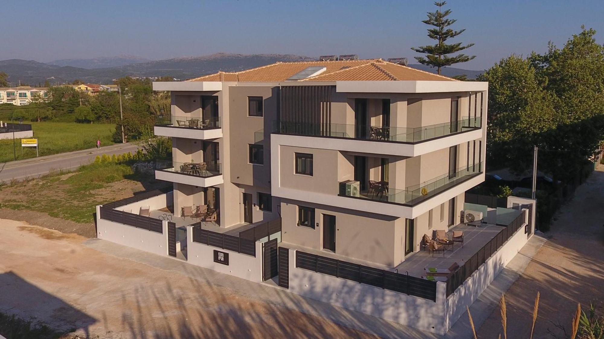 Pomaria Boutique Residences Lefkáda Exteriör bild