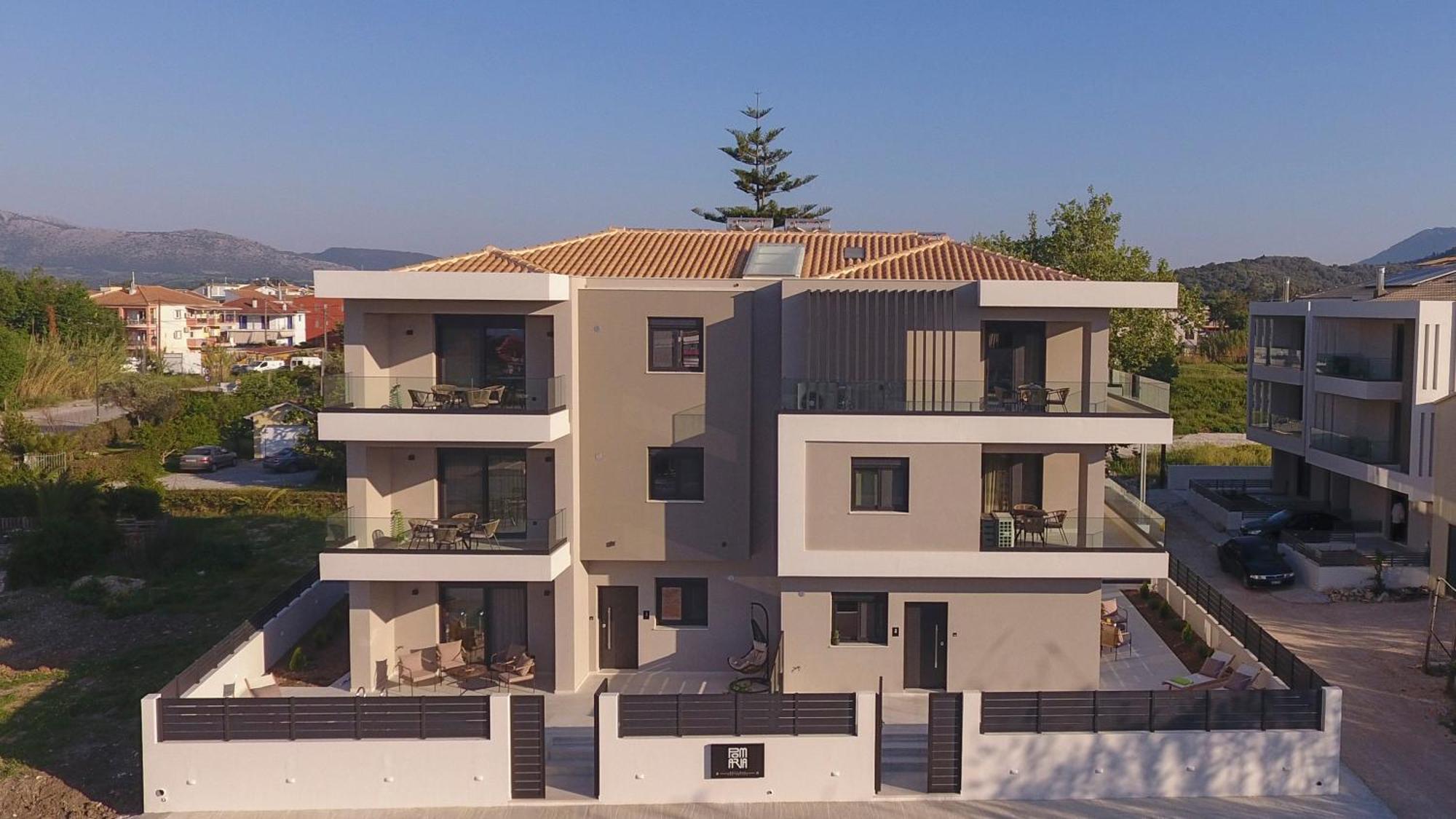 Pomaria Boutique Residences Lefkáda Exteriör bild